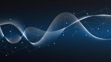 technology background abstract. technology with line digital color dot hi-tech . technological for web banner, background, object. vector