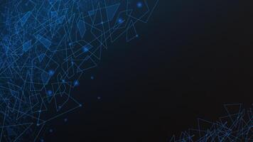 technology background abstract. technology with line digital color dot hi-tech . technological for web banner, background, object. vector