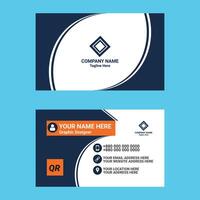 Creative Modern Business Card Design Template vector