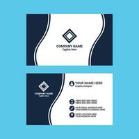 Creative Modern Business Card Design Template vector