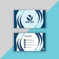 Print perfectional business card for your business. vector