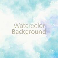 Abstract colorful watercolor for background vector