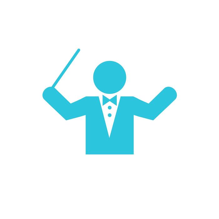Orchestrator Vector Art, Icons, and Graphics for Free Download