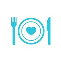 Nutritional healthy diet icon. Isolated on white background. vector
