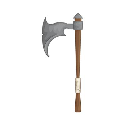 Illustration of axe