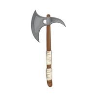 Illustration of axe vector