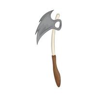 Illustration of axe vector