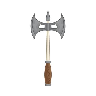 Illustration of axe