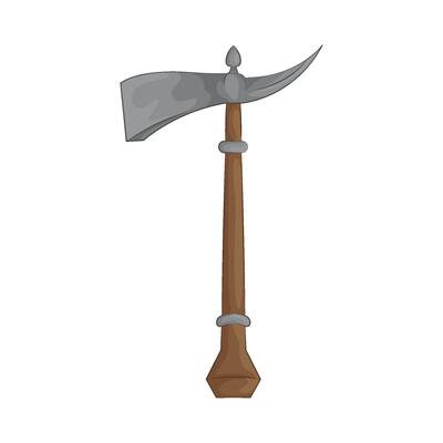 Illustration of axe