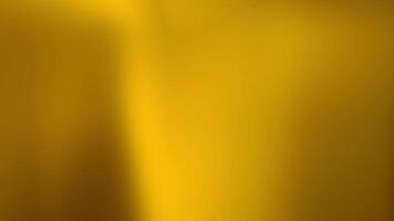 Luxury gold gradient background with light reflections. Suitable for luxury and elegant themes, minimalistic and soft designs, product presentations, social media posts, and digital marketing. video