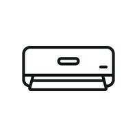 Air conditioner icon design templates simple and modern vector