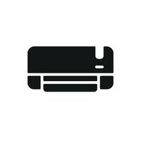 Air conditioner icon design templates simple and modern vector