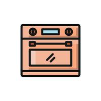Oven icon design templates simple and modern vector