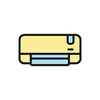 Air conditioner icon design templates simple and modern vector