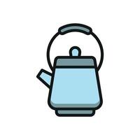 Tea kettle icon design templates simple and modern vector