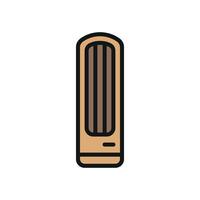 Air conditioner icon design templates simple and modern vector