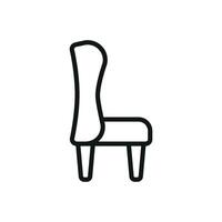 Wing chair icon design templates simple and modern vector