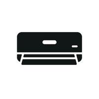 Air conditioner icon design templates simple and modern vector