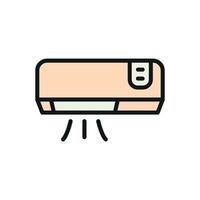Air conditioner icon design templates simple and modern vector