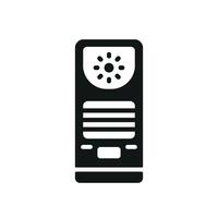 Air conditioner icon design templates simple and modern vector