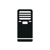 Air conditioner icon design templates simple and modern vector