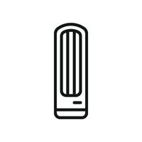 Air conditioner icon design templates simple and modern vector