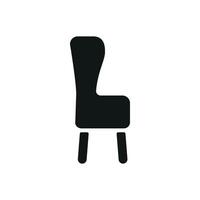 Wing chair icon design templates simple and modern vector