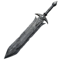 Spartan Spear with Long Shaft Ancient Greek Weapon png