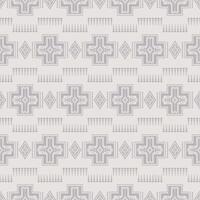 Monochrome grey Native American pattern. Aztec southwestern geometric shape seamless pattern. Ethnic geometric pattern use for fabric, textile, home decoration elements, upholstery, wrapping. vector