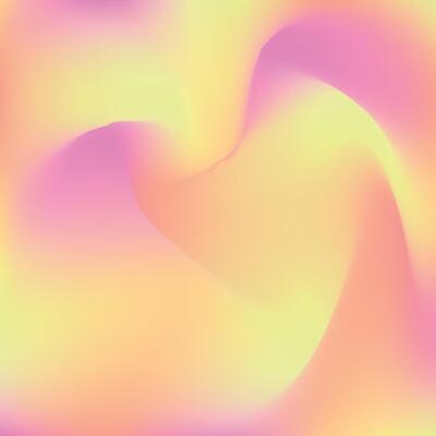 yellow orange peach pink neon light spring happy color gradiant illustration. yellow orange peach pink color gradiant background