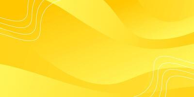 yellow gradient background with copy space area. design for banner, greeting card, poster, cover, web, social media. vector