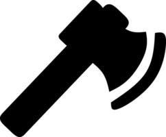 Axe silhouette Design vector