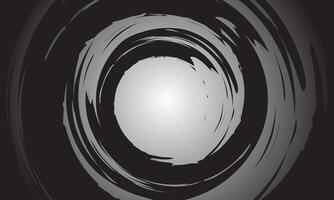 dark spiral swirling cyclone background with space. vector