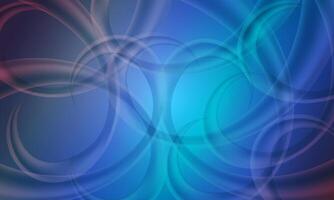 Abstract fluid wave on light blue background. vector