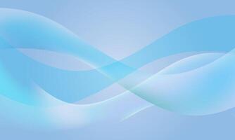 blue color background abstract art smooth vibrant soft blue. vector