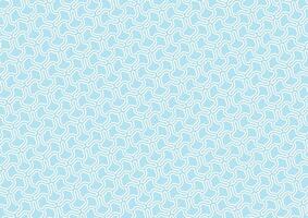 Abstract blue line pattern modern wallpaper background vector