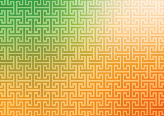 Geometric yellow gradient line pattern wallpaper background