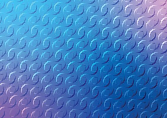 Wave abstract blue pattern decoration background