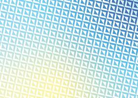 Abstract blue triangle pattern gradient line background vector