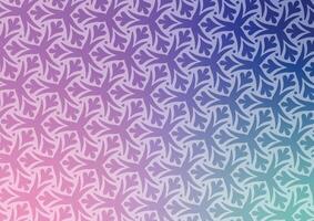 Soft gradient pattern line decoration background vector