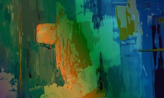 Watercolor colorful abstract smooth bright background. color paint. vector