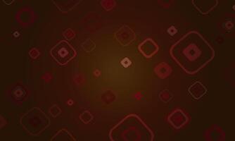 Abstract soft background dark brown square with line geometric. vector