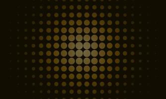 smooth halftone pattern dots brown background. vector