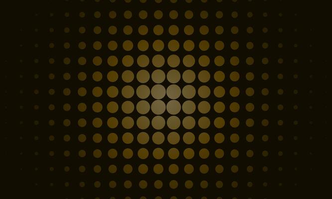 smooth halftone pattern dots brown background.