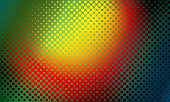 Background colorful halftone gradient soft color. bright green. vector