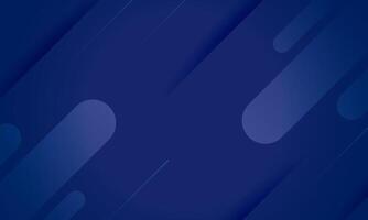 Abstract blue background with diagonal lines. Dynamic shapes composition. vector