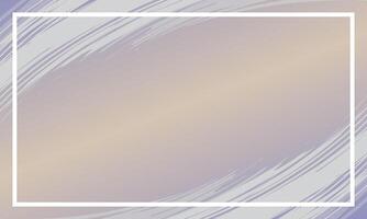 abstract blank background line frame. vector