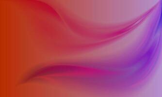 Blank Color Blood Blurred Texture Illustration. soft motion smooth red wavy. vector