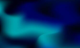 Abstract blurred gradient mesh background in dark blue colors. soft nd smooth motion color. vector