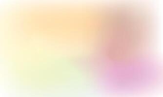 Abstract blurred gradient mesh background in bright Colorful smooth vector